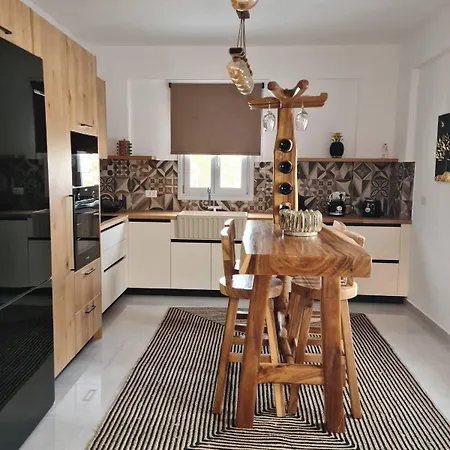 Villa Marvarit Vothonas (Santorini)
